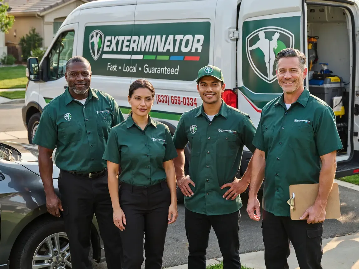 Pest Control company in Forestdale, MA