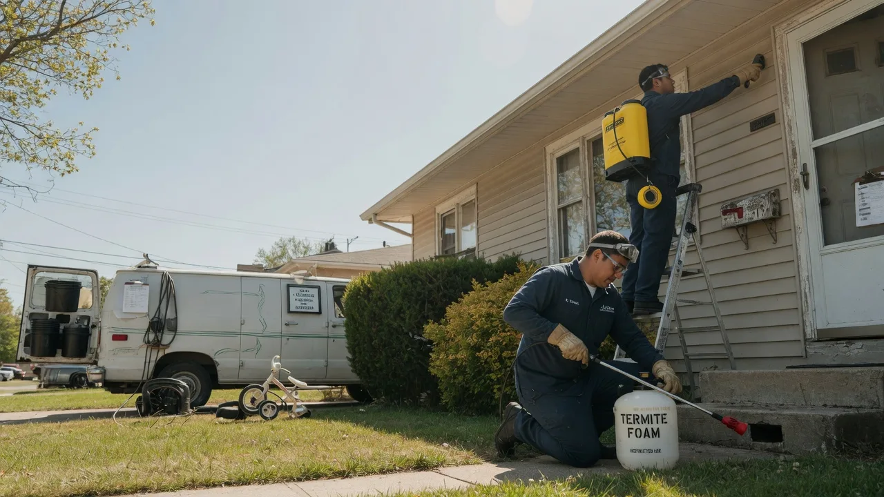 Pest Control in Forestdale, MA near me
